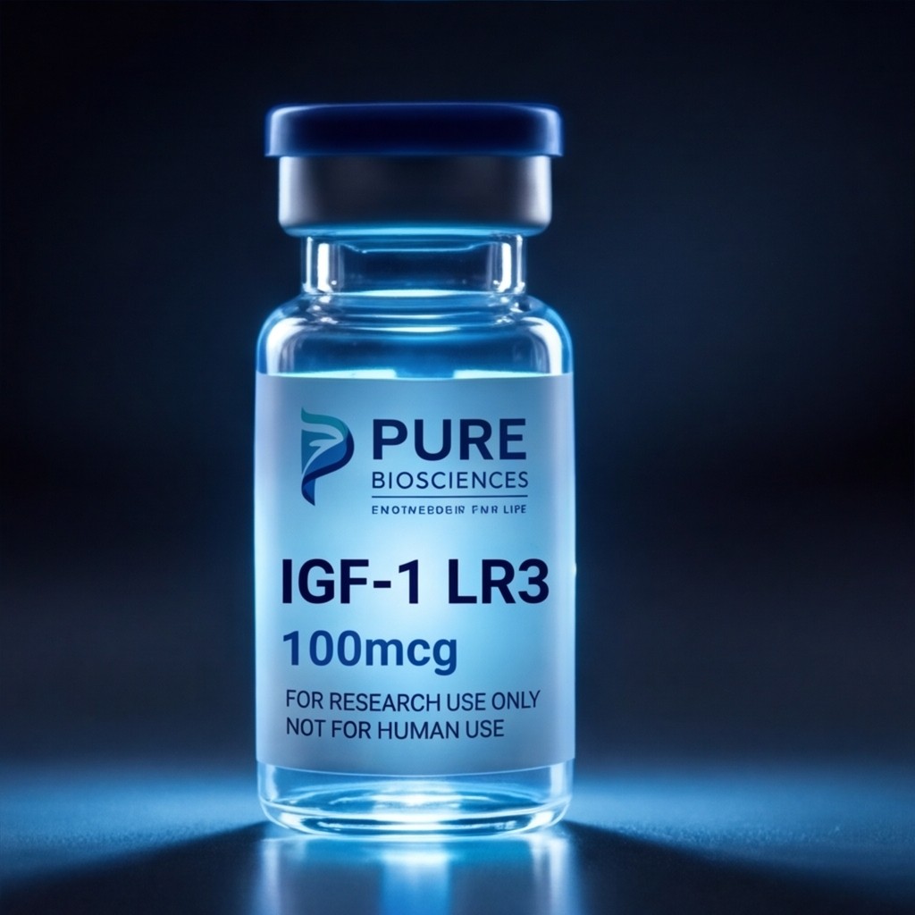 IGF-1 LR3 100mcg research vial