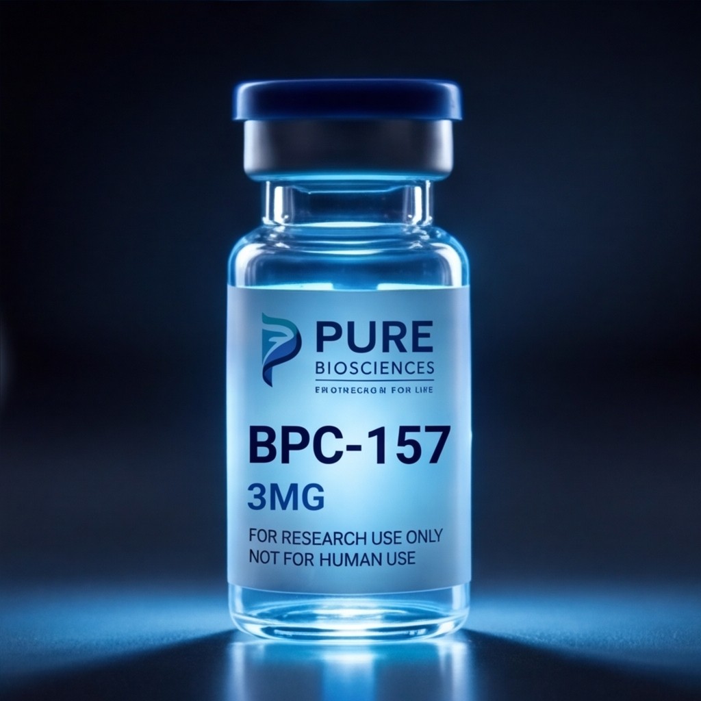 BPC-157 3mg research vial