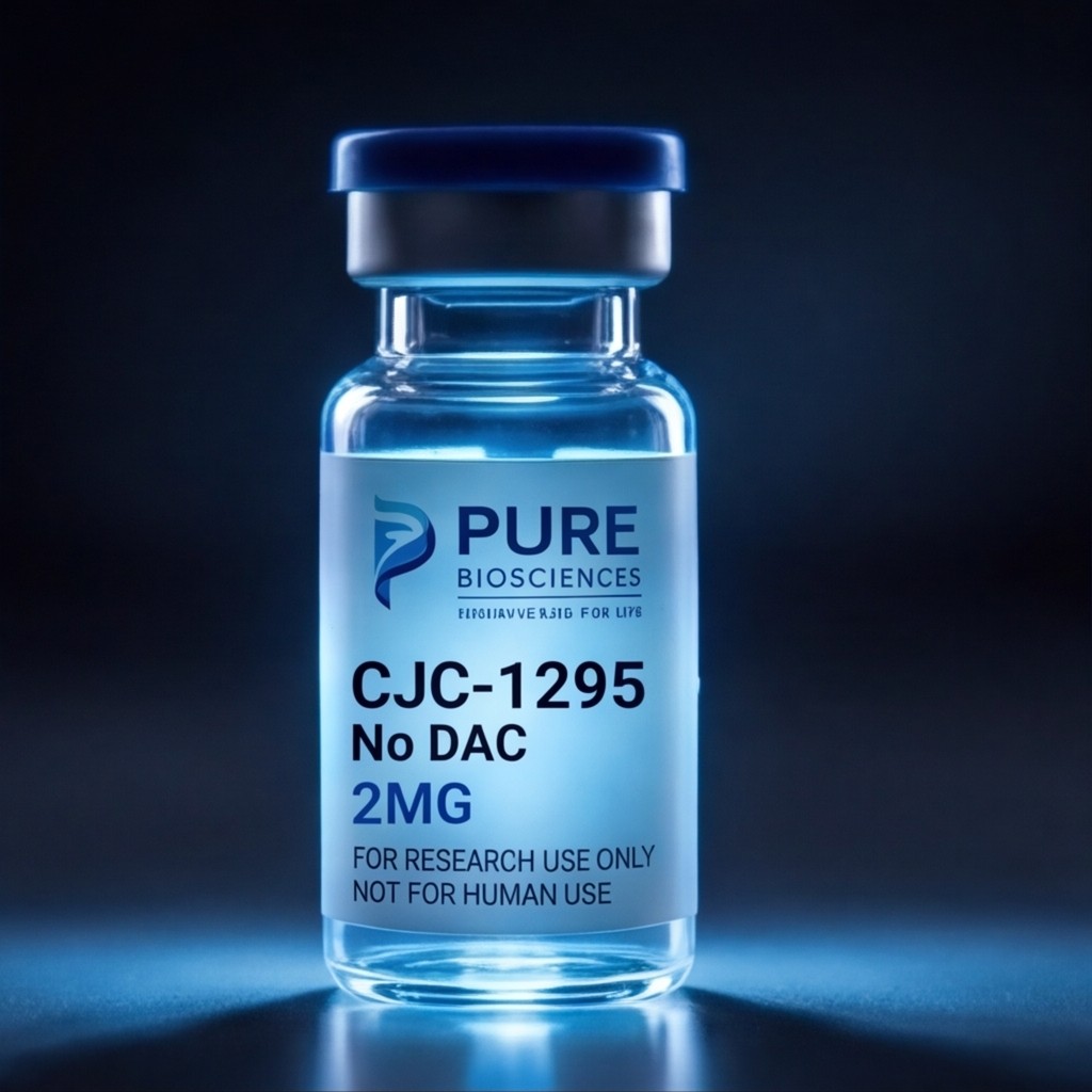 CJC-1295 No DAC 2mg research vial