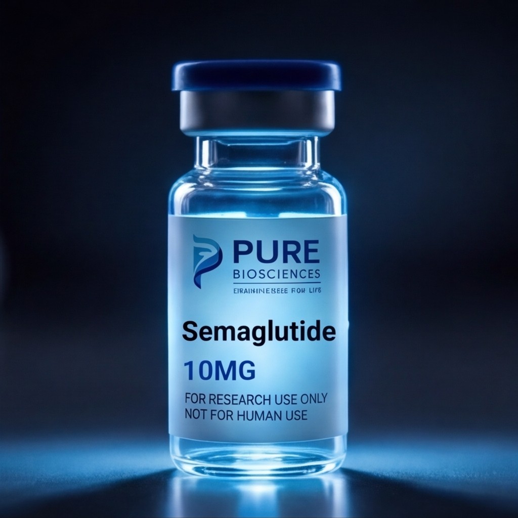 Semaglutide 10mg research vial