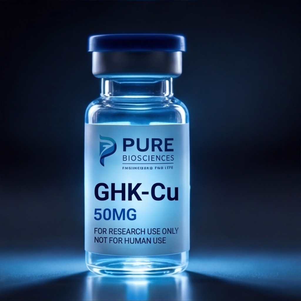 GHK-Cu 50mg research vial