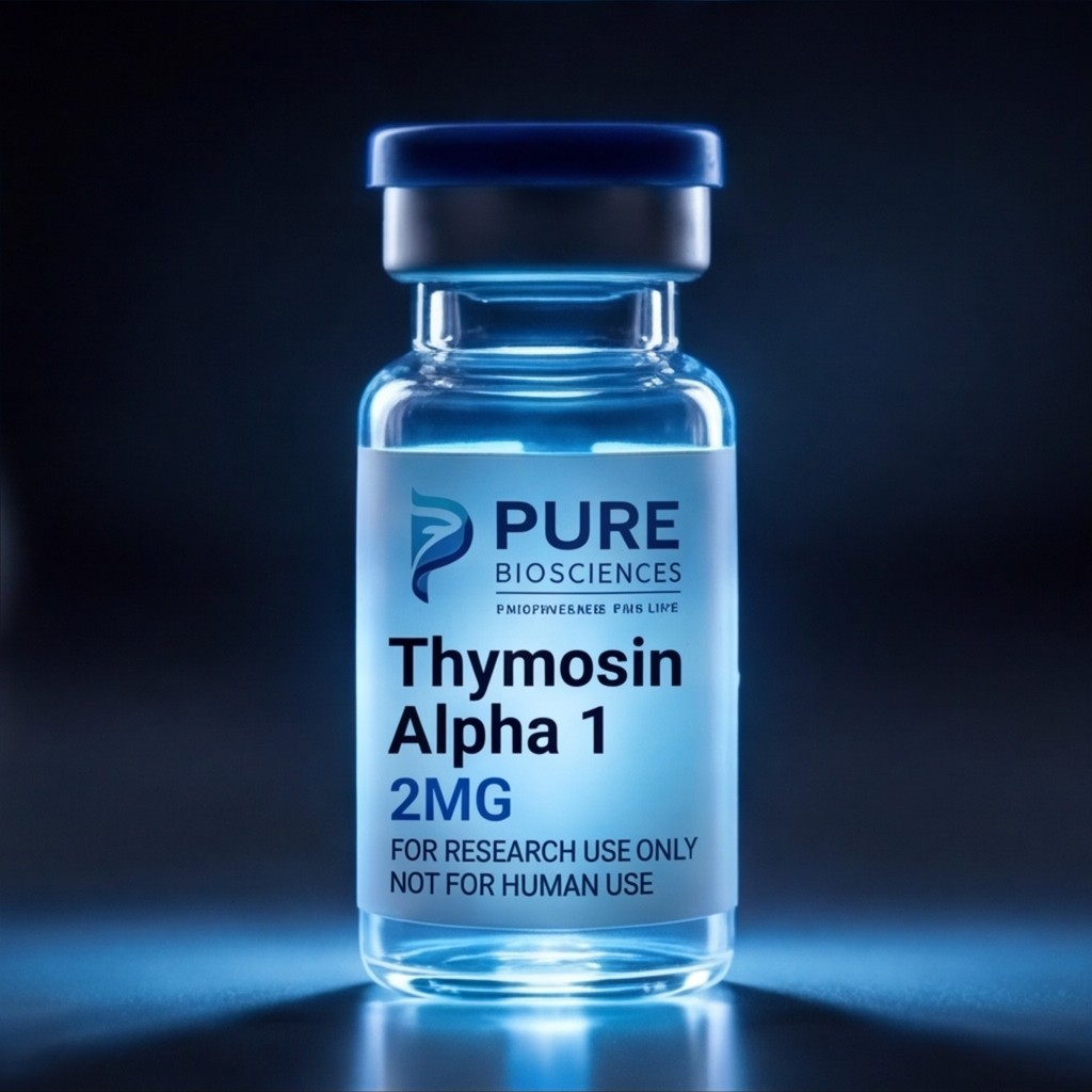Thymosin Alpha 1 2mg research vial