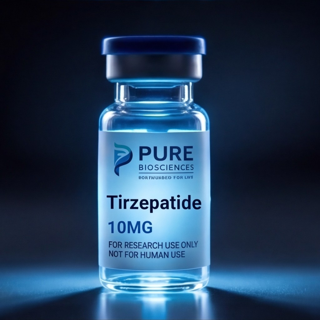 Tirzepatide 10mg research vial